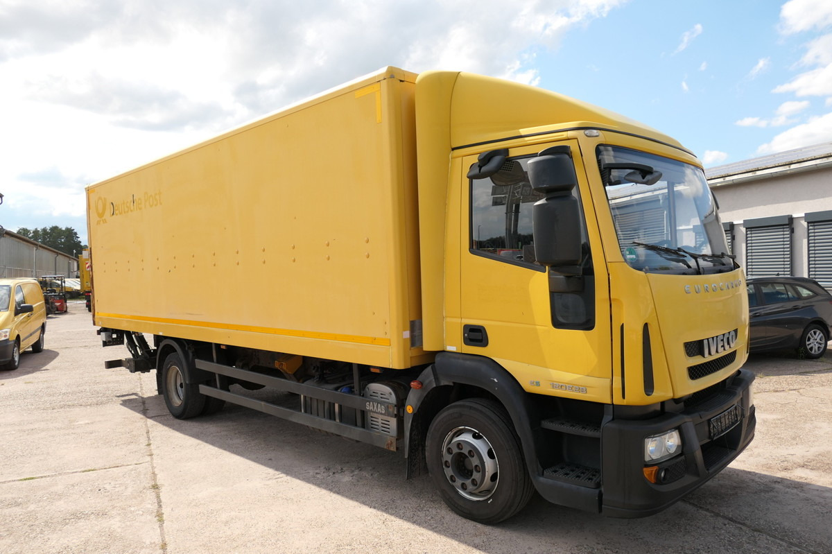 IVECO EuroCargo ML 120 E28/P AHK LBW Koffer 7,00x2,44x - Koffer LKW: das Bild 2 IVECO EuroCargo ML 120 E28/P AHK LBW Koffer 7,00x2,44x - Koffer LKW: das Bild 2