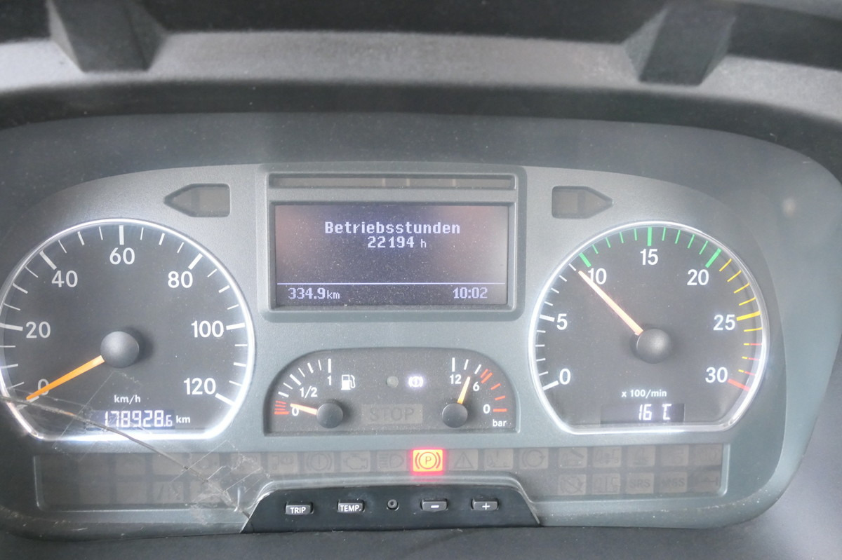 Containerwagen/ Wechselfahrgestell LKW MERCEDES-BENZ KAMAG WBH 25 Wiesel Sattelkupplung Umsetzfahrz.: das Bild 17 Containerwagen/ Wechselfahrgestell LKW MERCEDES-BENZ KAMAG WBH 25 Wiesel Sattelkupplung Umsetzfahrz.: das Bild 17