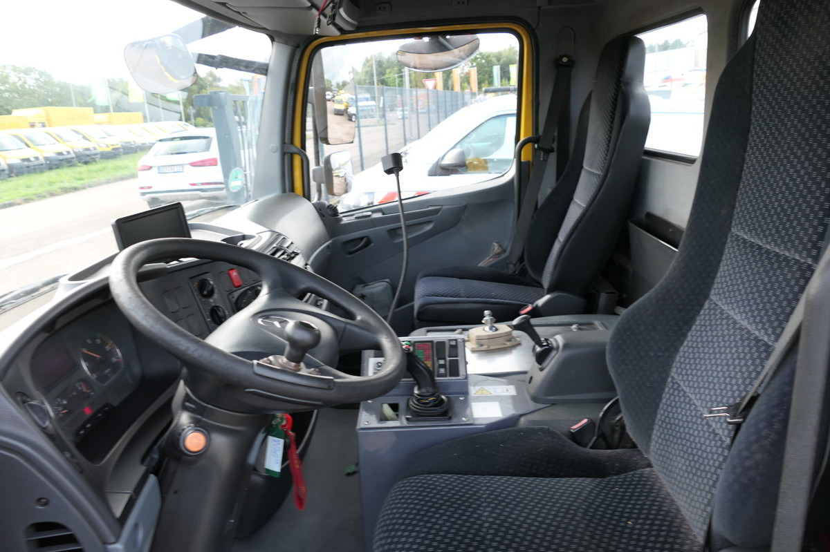 Containerwagen/ Wechselfahrgestell LKW MERCEDES-BENZ KAMAG WBH 25 Wiesel Sattelkupplung Umsetzfahrz.: das Bild 10 Containerwagen/ Wechselfahrgestell LKW MERCEDES-BENZ KAMAG WBH 25 Wiesel Sattelkupplung Umsetzfahrz.: das Bild 10