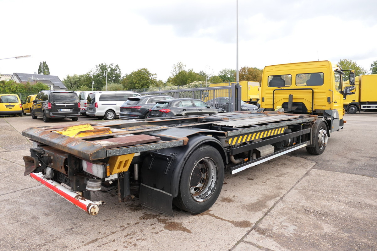 Containerwagen/ Wechselfahrgestell LKW MERCEDES-BENZ KAMAG WBH 25 Wiesel Sattelkupplung Umsetzfahrz.: das Bild 7 Containerwagen/ Wechselfahrgestell LKW MERCEDES-BENZ KAMAG WBH 25 Wiesel Sattelkupplung Umsetzfahrz.: das Bild 7