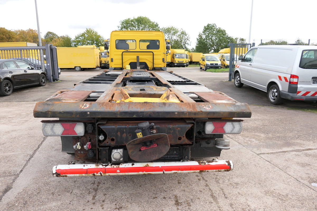 Containerwagen/ Wechselfahrgestell LKW MERCEDES-BENZ KAMAG WBH 25 Wiesel Sattelkupplung Umsetzfahrz.: das Bild 6 Containerwagen/ Wechselfahrgestell LKW MERCEDES-BENZ KAMAG WBH 25 Wiesel Sattelkupplung Umsetzfahrz.: das Bild 6