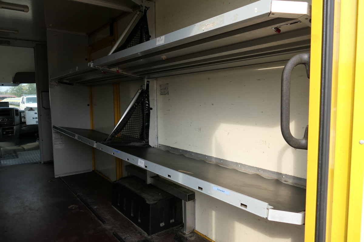 Koffer Transporter MERCEDES-BENZ SPRINTER 310 CDI MAXI EURO-5 KOFFER REGALE KAME: das Bild 8 Koffer Transporter MERCEDES-BENZ SPRINTER 310 CDI MAXI EURO-5 KOFFER REGALE KAME: das Bild 8