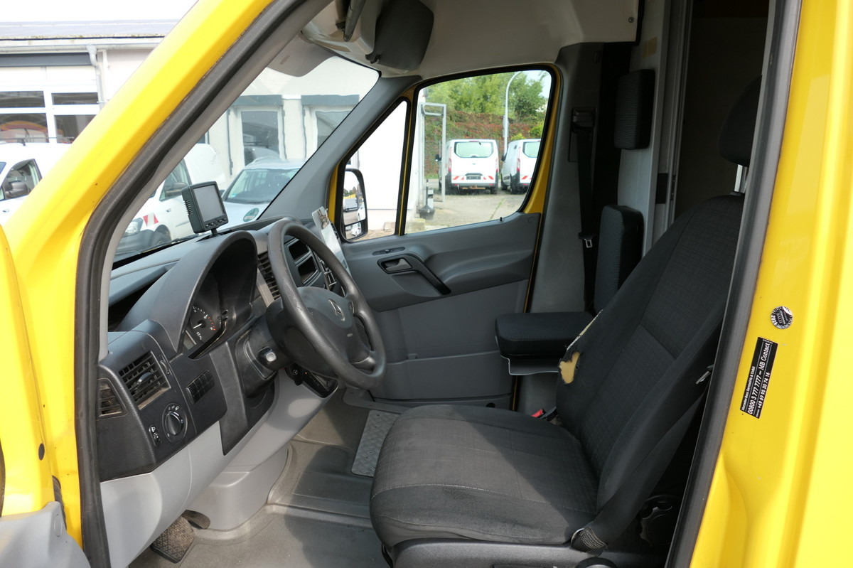 Koffer Transporter MERCEDES-BENZ SPRINTER 310 CDI MAXI EURO-5 KOFFER REGALE KAME: das Bild 9 Koffer Transporter MERCEDES-BENZ SPRINTER 310 CDI MAXI EURO-5 KOFFER REGALE KAME: das Bild 9