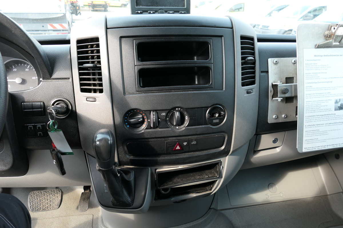 Koffer Transporter MERCEDES-BENZ SPRINTER 310 CDI MAXI EURO-5 KOFFER REGALE KAME: das Bild 10 Koffer Transporter MERCEDES-BENZ SPRINTER 310 CDI MAXI EURO-5 KOFFER REGALE KAME: das Bild 10