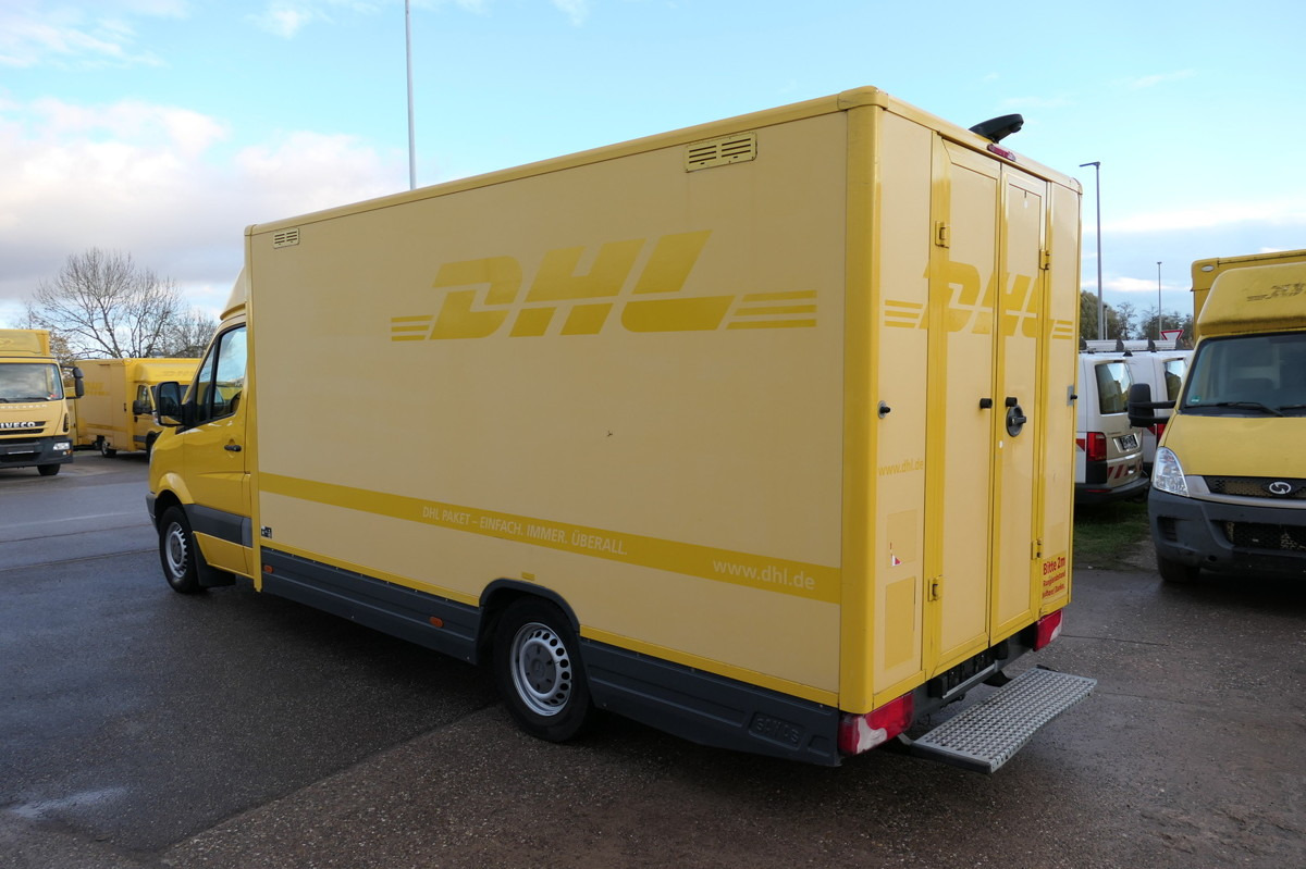 MERCEDES-BENZ SPRINTER 310 CDI MAXI EURO-5 KOFFER REGALE KAME - Koffer Transporter: das Bild 4 MERCEDES-BENZ SPRINTER 310 CDI MAXI EURO-5 KOFFER REGALE KAME - Koffer Transporter: das Bild 4