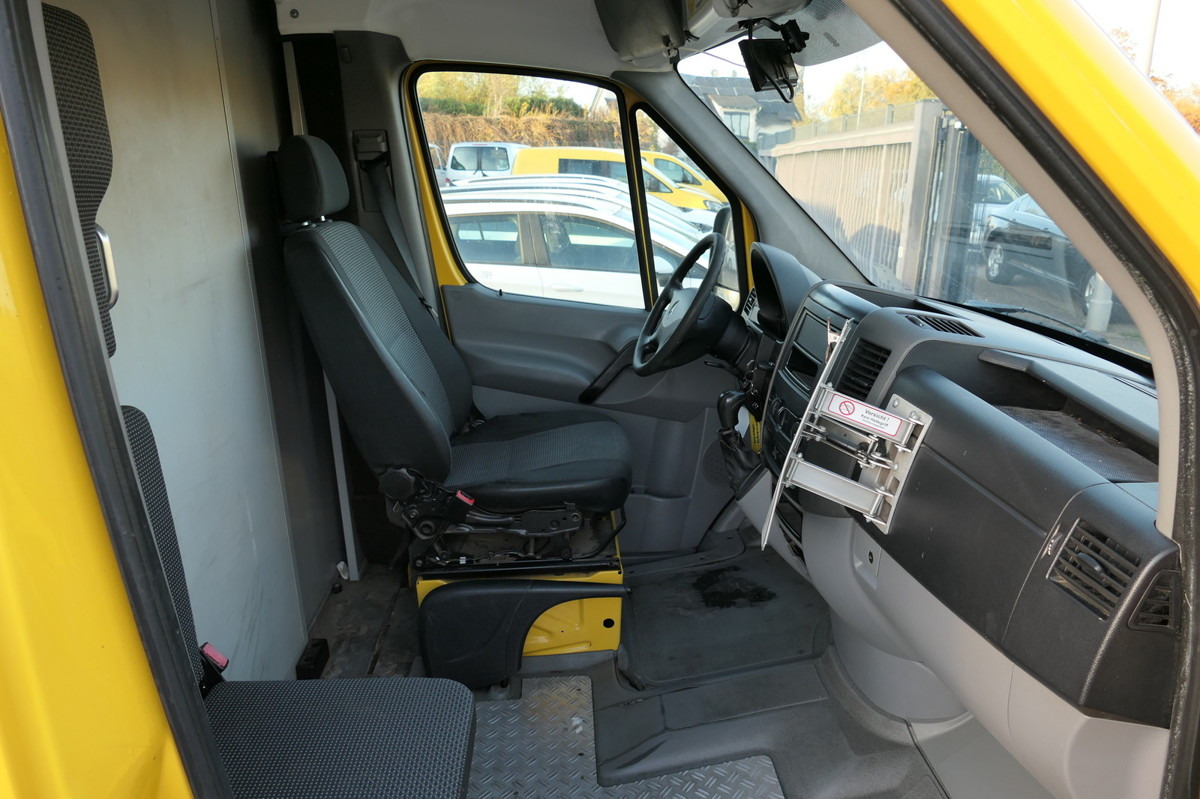MERCEDES-BENZ SPRINTER 310 CDI MAXI EURO-5 KOFFER REGALE KAMER - Koffer Transporter: das Bild 5 MERCEDES-BENZ SPRINTER 310 CDI MAXI EURO-5 KOFFER REGALE KAMER - Koffer Transporter: das Bild 5