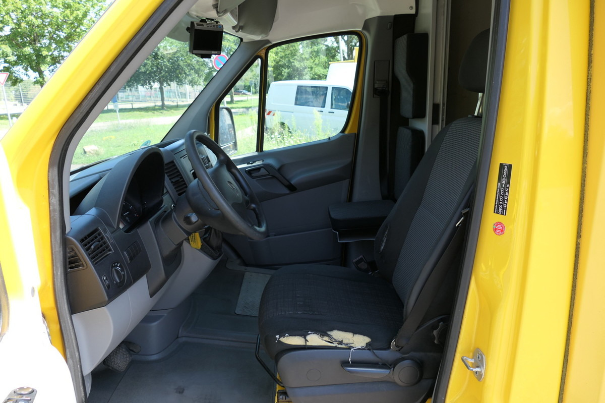 Koffer Transporter MERCEDES-BENZ SPRINTER 310 CDI MAXI EURO-5 KOFFER REGALE KAMER: das Bild 9