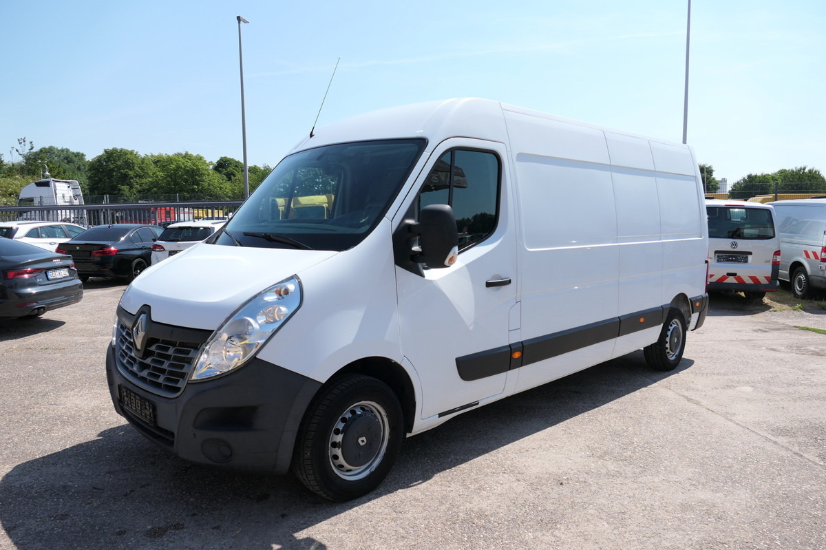 RENAULT Master 130 dCi L3H2 Euro6 KLIMA COC - Kastenwagen: das Bild 1 RENAULT Master 130 dCi L3H2 Euro6 KLIMA COC - Kastenwagen: das Bild 1