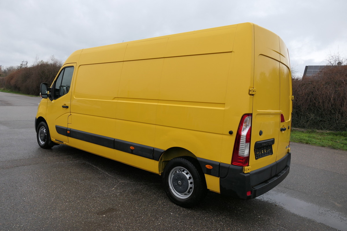 RENAULT Master 130 dCi L3H2 Euro6 KLIMA COC Regal - Kastenwagen: das Bild 5 RENAULT Master 130 dCi L3H2 Euro6 KLIMA COC Regal - Kastenwagen: das Bild 5