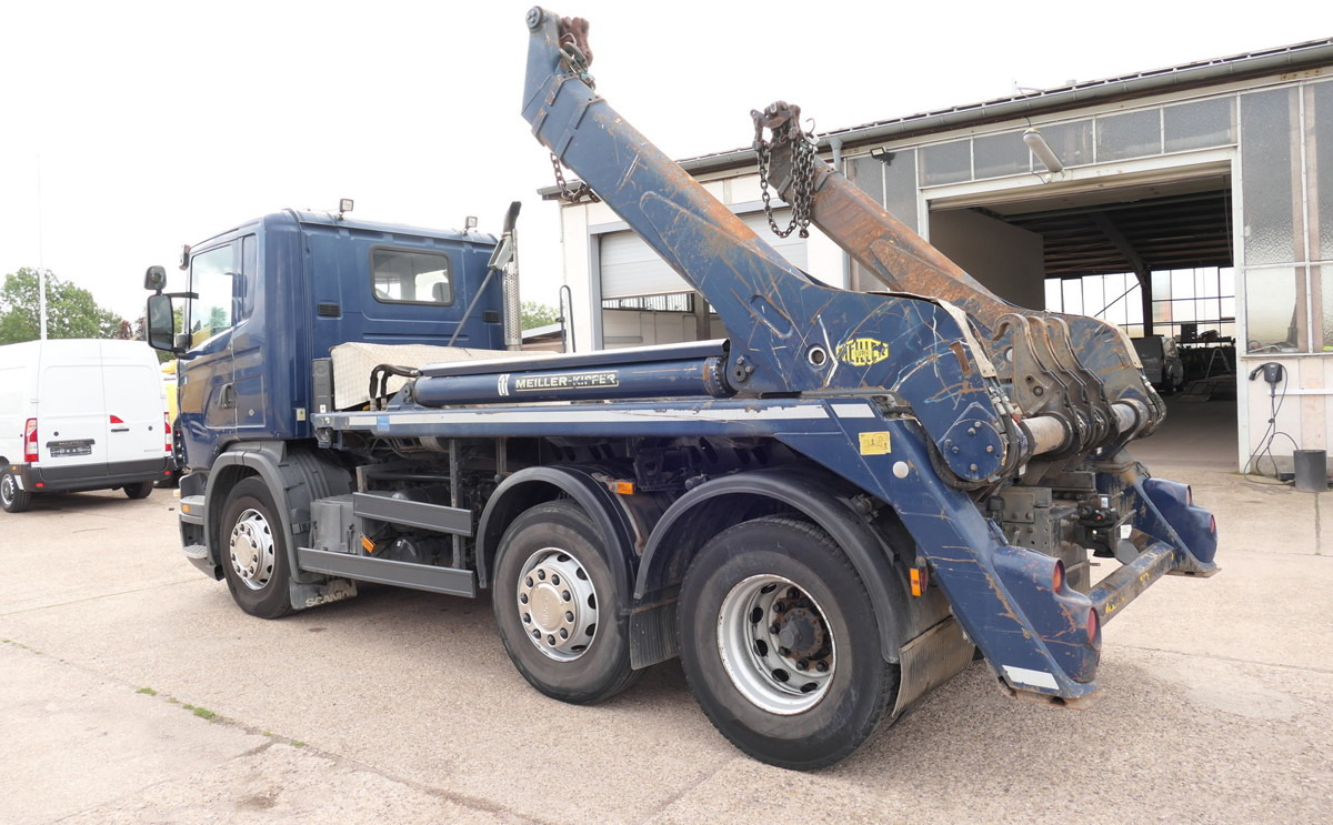 SCANIA G 440 6x2 Meiller KLIMA AHK - Kipper: das Bild 1 SCANIA G 440 6x2 Meiller KLIMA AHK - Kipper: das Bild 1