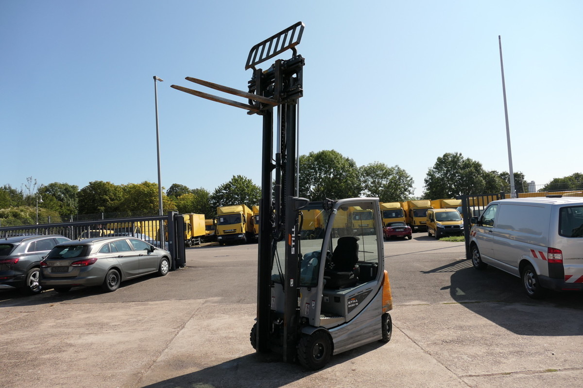 STILL RX 20-16P 4-Rad Elektro - Elektrostapler: das Bild 1 STILL RX 20-16P 4-Rad Elektro - Elektrostapler: das Bild 1