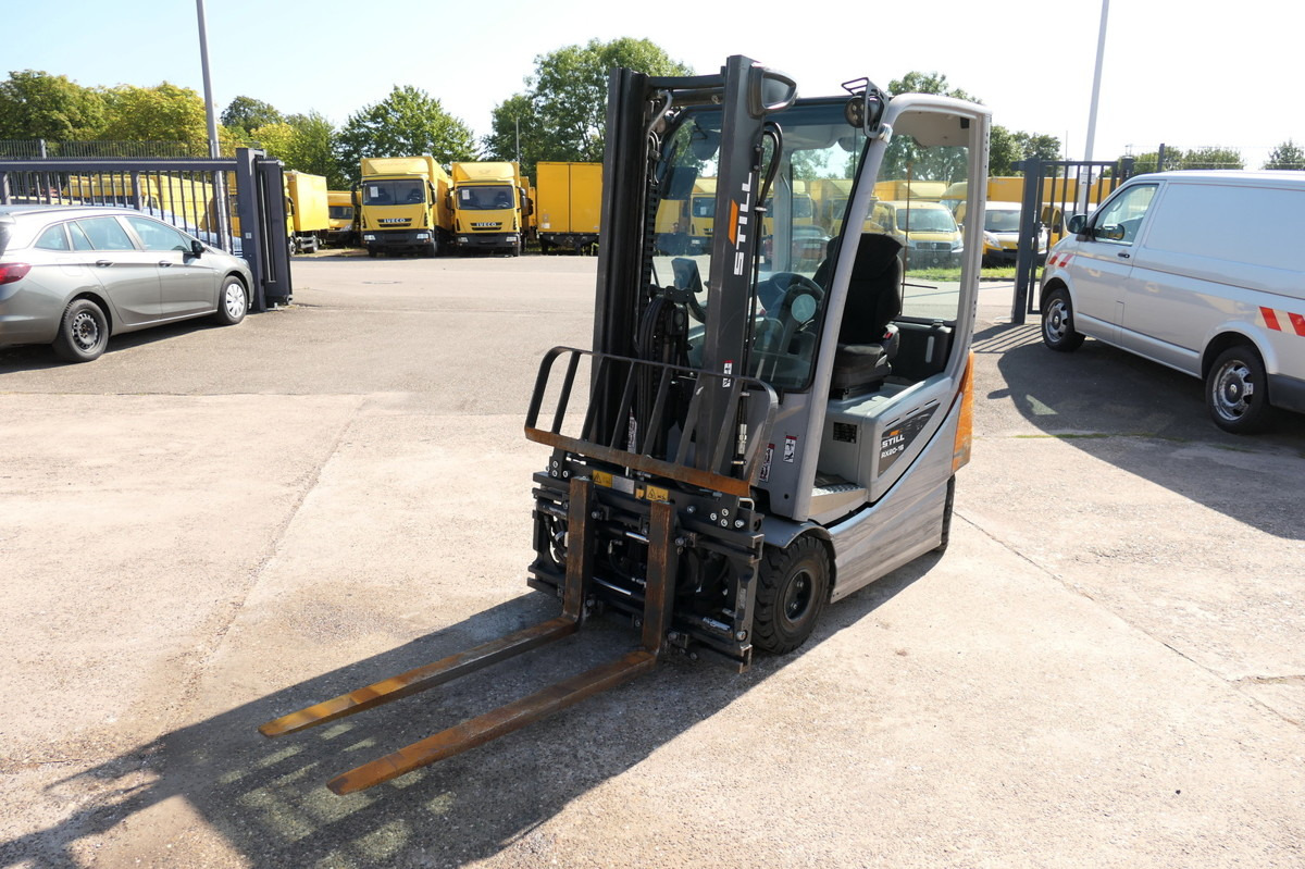 STILL RX 20-16P 4-Rad Elektro - Elektrostapler: das Bild 2 STILL RX 20-16P 4-Rad Elektro - Elektrostapler: das Bild 2