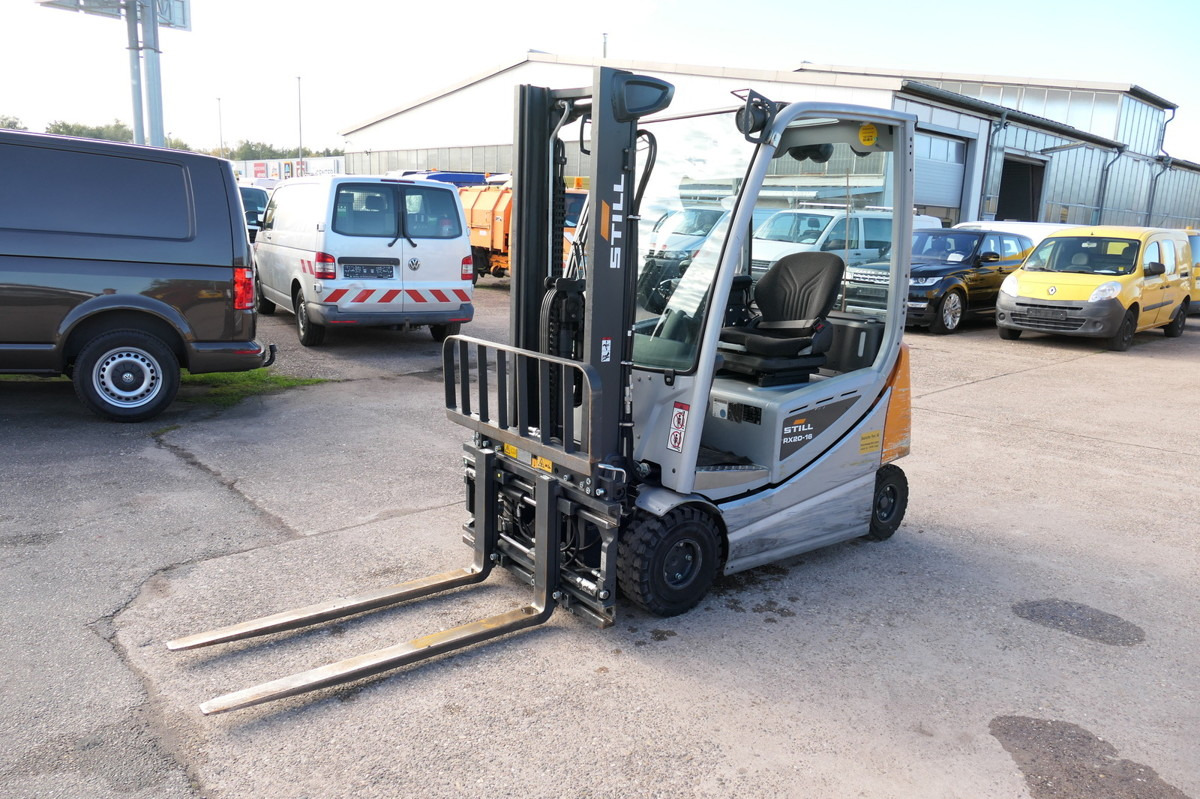 STILL RX 20-16P 4-Rad Elektro - Elektrostapler: das Bild 2 STILL RX 20-16P 4-Rad Elektro - Elektrostapler: das Bild 2