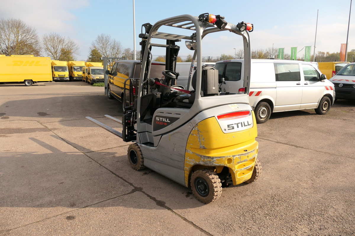 STILL RX 20-18P/H 4-RAD DUPLEX Lange Gabeln! - Elektrostapler: das Bild 5 STILL RX 20-18P/H 4-RAD DUPLEX Lange Gabeln! - Elektrostapler: das Bild 5