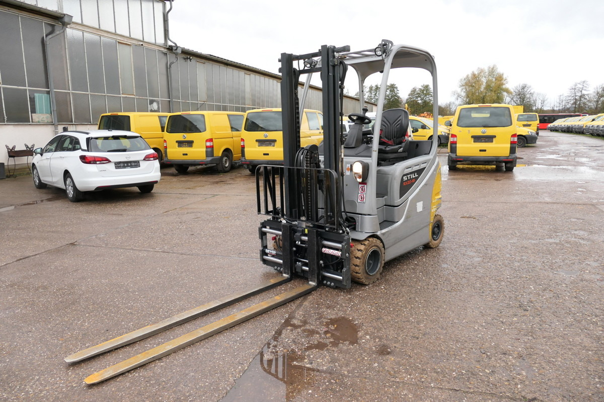 STILL RX 20-18P/H 4-RAD DUPLEX Lange Gabeln! - Elektrostapler: das Bild 2 STILL RX 20-18P/H 4-RAD DUPLEX Lange Gabeln! - Elektrostapler: das Bild 2