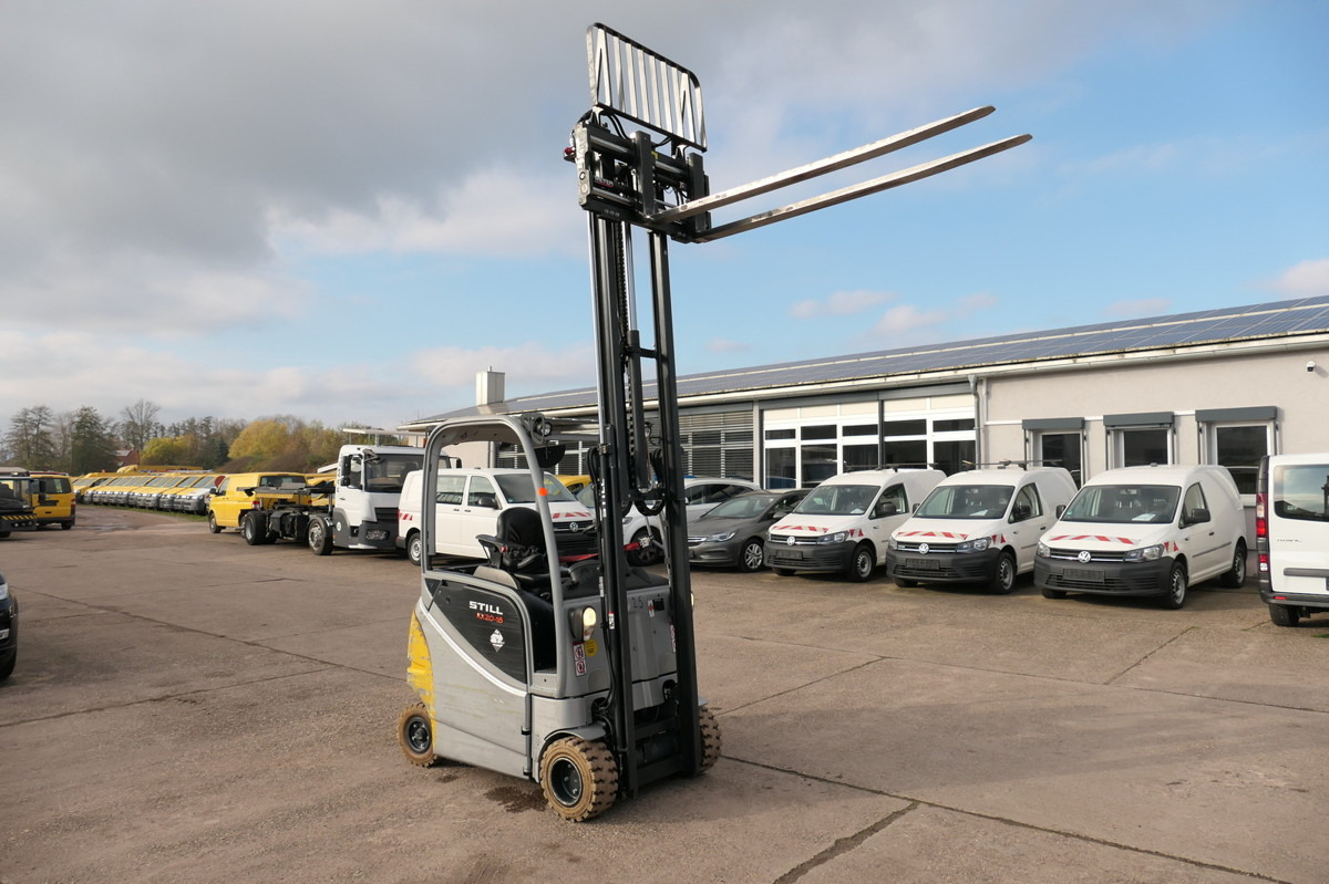 STILL RX 20-18P/H 4-RAD DUPLEX Lange Gabeln! - Elektrostapler: das Bild 1 STILL RX 20-18P/H 4-RAD DUPLEX Lange Gabeln! - Elektrostapler: das Bild 1