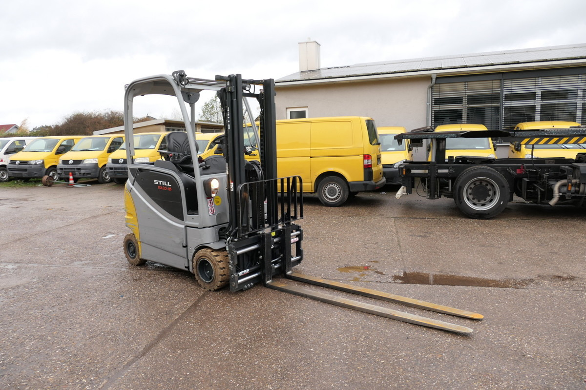 STILL RX 20-18P/H 4-RAD DUPLEX Lange Gabeln! - Elektrostapler: das Bild 3 STILL RX 20-18P/H 4-RAD DUPLEX Lange Gabeln! - Elektrostapler: das Bild 3