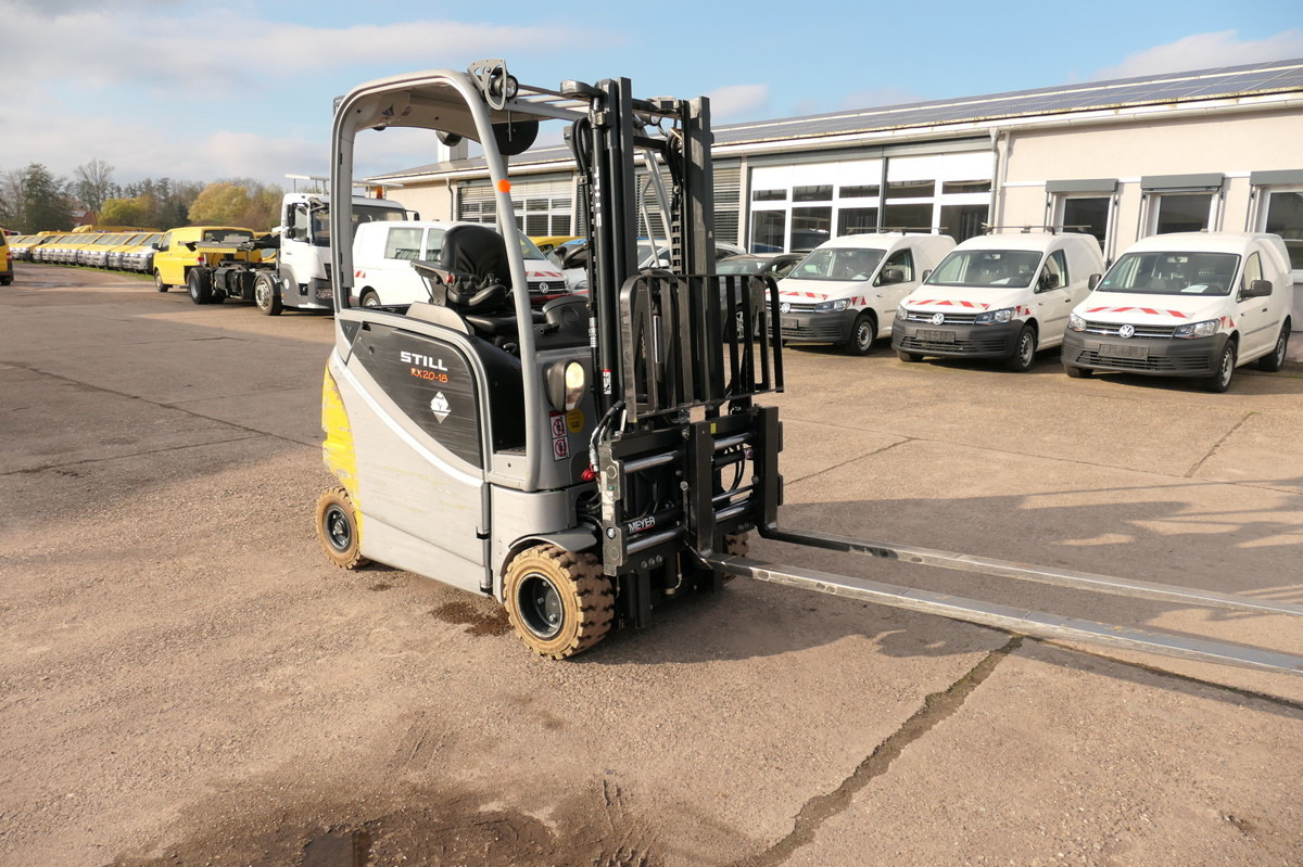 STILL RX 20-18P/H 4-RAD DUPLEX Lange Gabeln! - Elektrostapler: das Bild 3 STILL RX 20-18P/H 4-RAD DUPLEX Lange Gabeln! - Elektrostapler: das Bild 3