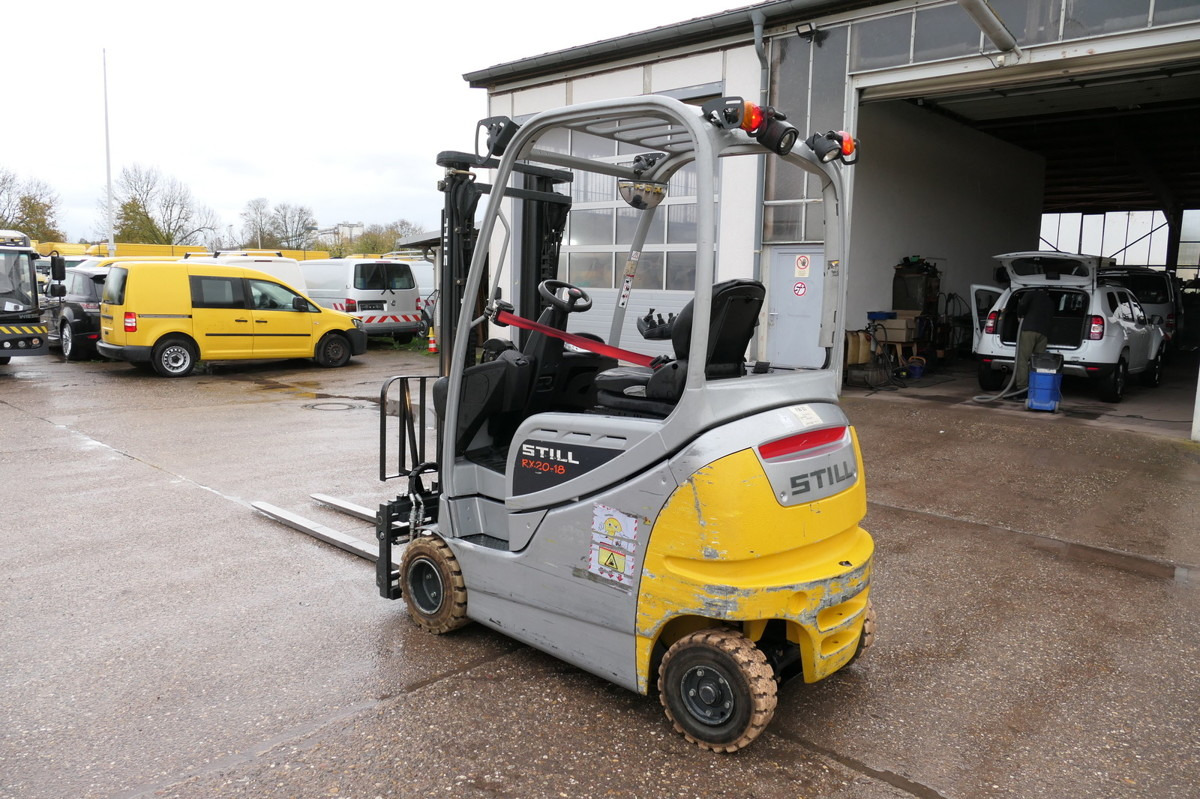 STILL RX 20-18P/H 4-RAD DUPLEX Lange Gabeln! - Elektrostapler: das Bild 5 STILL RX 20-18P/H 4-RAD DUPLEX Lange Gabeln! - Elektrostapler: das Bild 5