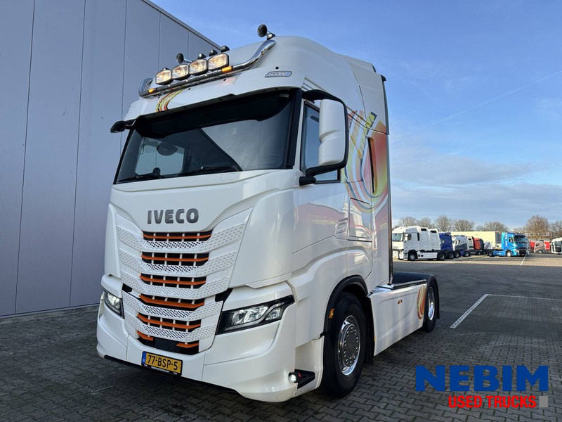 Iveco S-Way AS440S49T 4x2 - INTARDER - FULL AIR - Sattelzugmaschine: das Bild 1 Iveco S-Way AS440S49T 4x2 - INTARDER - FULL AIR - Sattelzugmaschine: das Bild 1