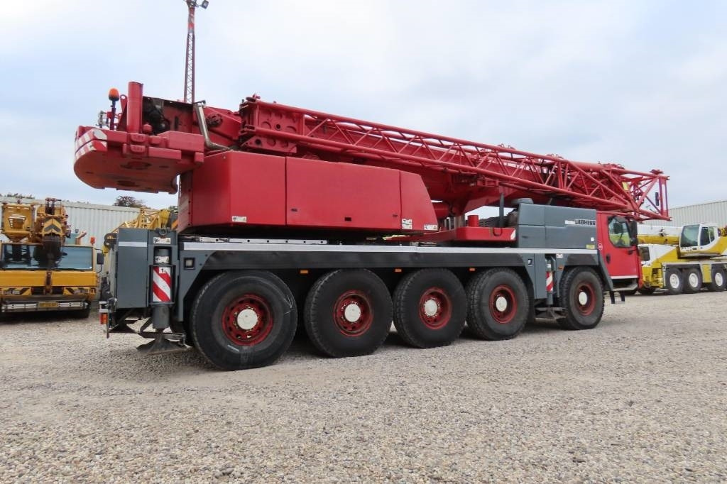 Liebherr LTM 1100-5.2 - All-Terrain Kran: das Bild 3 Liebherr LTM 1100-5.2 - All-Terrain Kran: das Bild 3