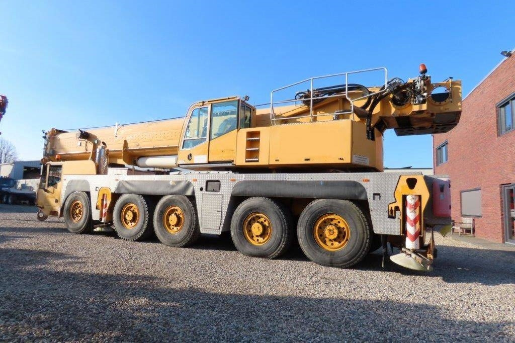 Terex Demag AC 160-2 - All-Terrain Kran: das Bild 4 Terex Demag AC 160-2 - All-Terrain Kran: das Bild 4