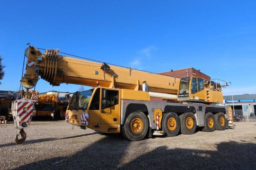 Terex Demag AC 160-2 - All-Terrain Kran: das Bild 1 Terex Demag AC 160-2 - All-Terrain Kran: das Bild 1