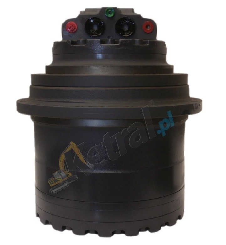 DOOSAN DX255 - Fahrantrieb für Kettenbagger: das Bild 1 DOOSAN DX255 - Fahrantrieb für Kettenbagger: das Bild 1