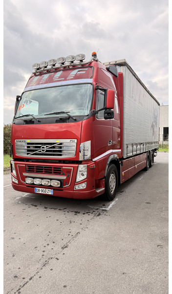 Volvo FH13 540 - Plane LKW: das Bild 2 Volvo FH13 540 - Plane LKW: das Bild 2