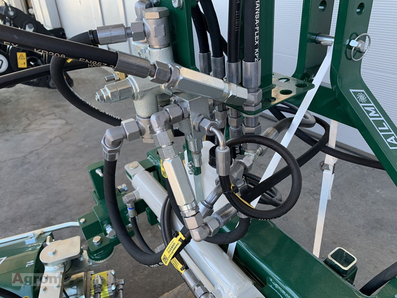 ALM KVR80 - Technik für Bodenbearbeitung: das Bild 5 ALM KVR80 - Technik für Bodenbearbeitung: das Bild 5