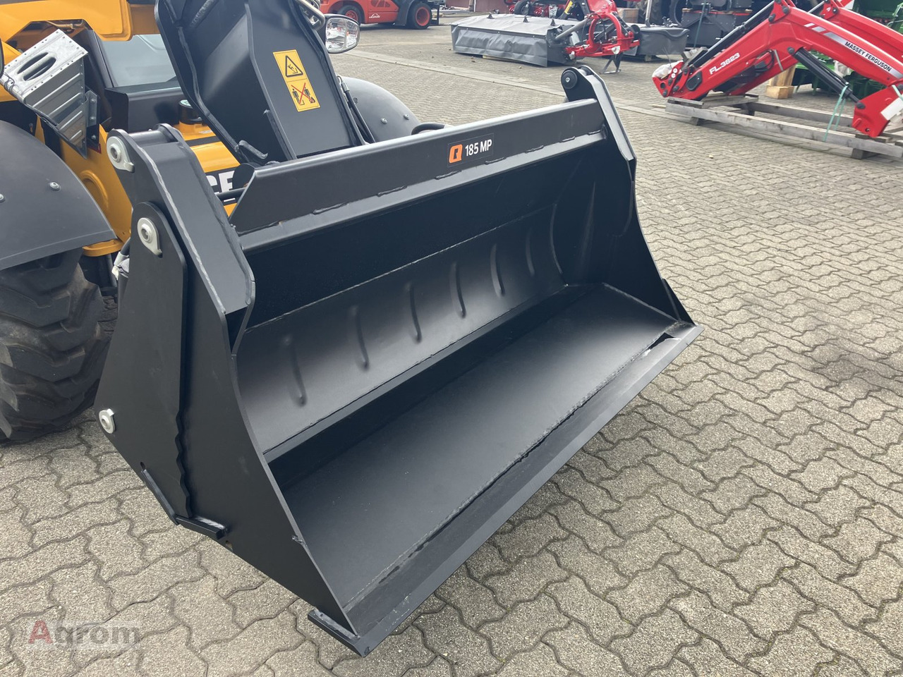 ALÖ 4in1 Klappschaufel 185 MP - Ladeschaufel für Baumaschine: das Bild 4 ALÖ 4in1 Klappschaufel 185 MP - Ladeschaufel für Baumaschine: das Bild 4