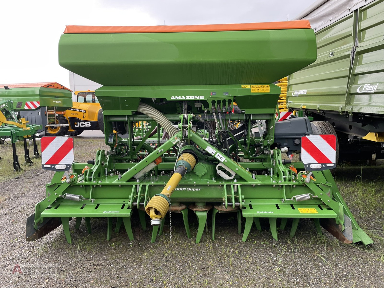 Amazone Centaya 3000 Super + KG 3001 Super - Säkombination: das Bild 3 Amazone Centaya 3000 Super + KG 3001 Super - Säkombination: das Bild 3