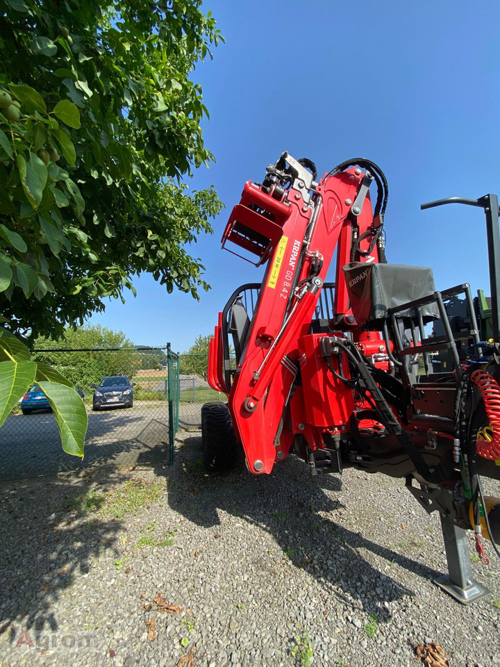 Krpan GP 15 D + 8,4Z Kran - Rückewagen: das Bild 4 Krpan GP 15 D + 8,4Z Kran - Rückewagen: das Bild 4