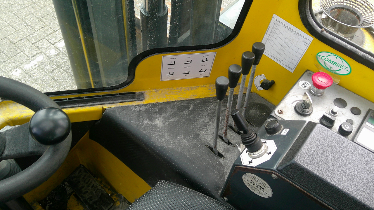 COMBILIFT C3000 CABIN - Seitenstapler: das Bild 4 COMBILIFT C3000 CABIN - Seitenstapler: das Bild 4