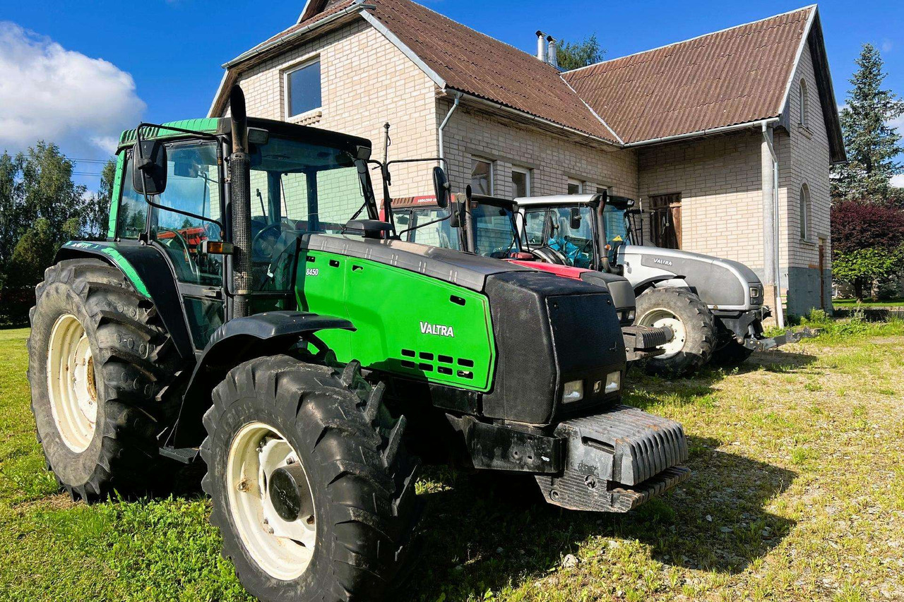 Valtra Valmet 8450 Mega - Traktor: das Bild 2 Valtra Valmet 8450 Mega - Traktor: das Bild 2