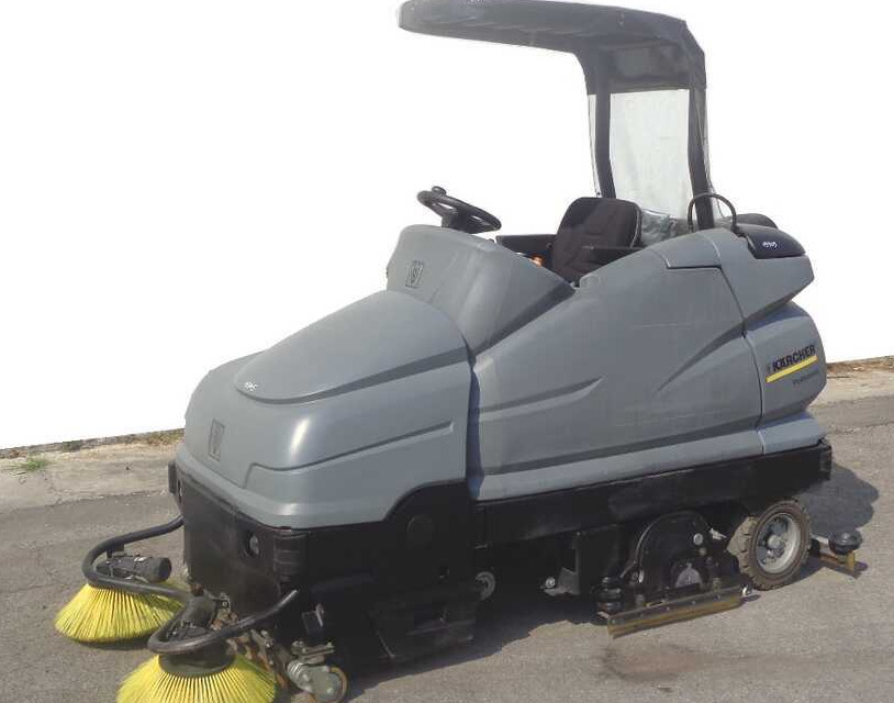 Kärcher B 250 R I + R 120 - Scheuersaugmaschine: das Bild 1 Kärcher B 250 R I + R 120 - Scheuersaugmaschine: das Bild 1