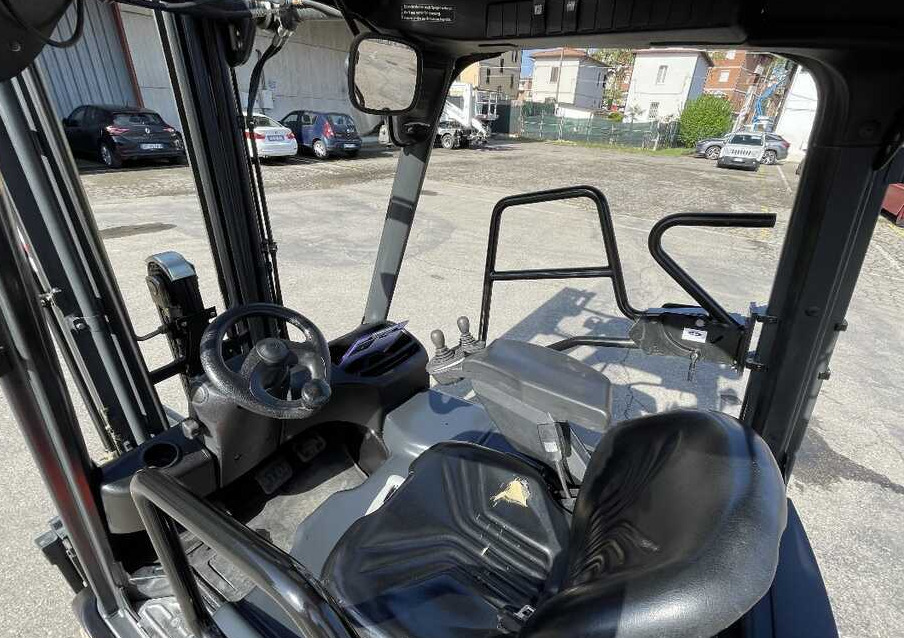 Linde E 20 PH/386 (batt. 2017) - Elektrostapler: das Bild 4 Linde E 20 PH/386 (batt. 2017) - Elektrostapler: das Bild 4