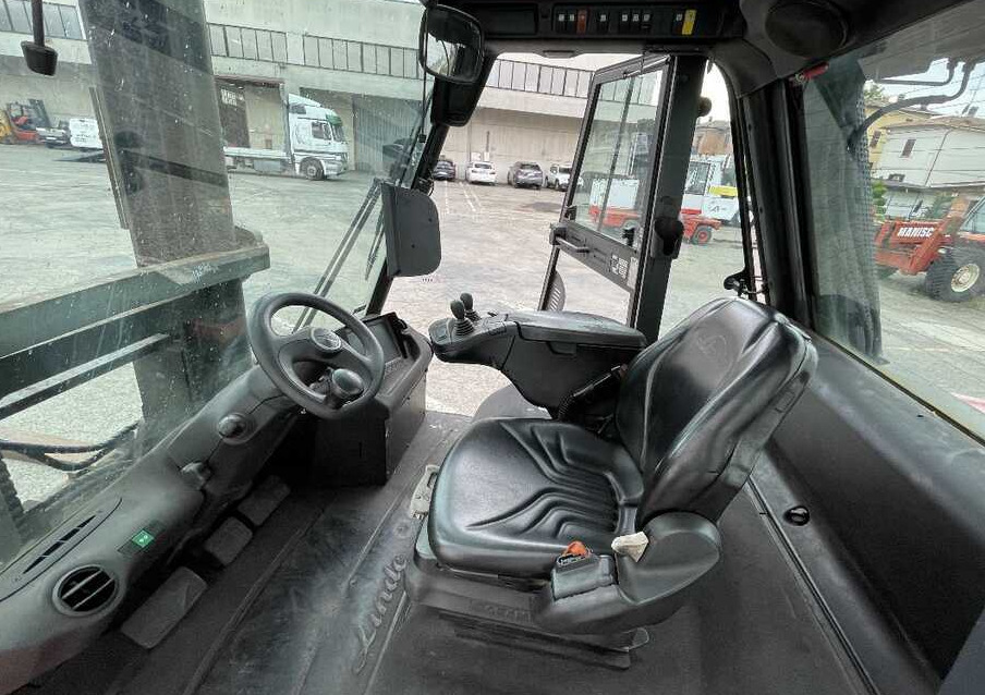 Linde H 80 D-02/1100 - Dieselstapler: das Bild 5 Linde H 80 D-02/1100 - Dieselstapler: das Bild 5