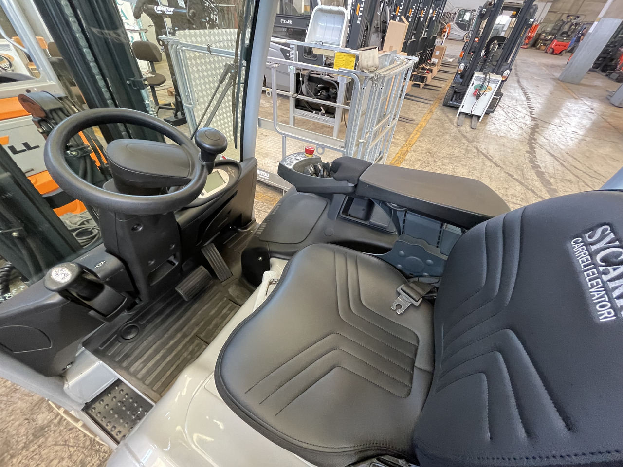 STILL RX 20-20 - Elektrostapler: das Bild 4 STILL RX 20-20 - Elektrostapler: das Bild 4