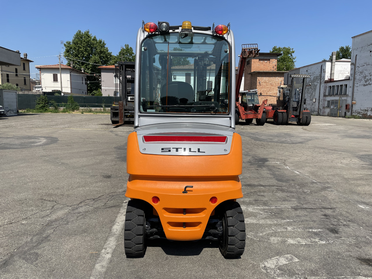 STILL RX 60-45 - Elektrostapler: das Bild 3 STILL RX 60-45 - Elektrostapler: das Bild 3