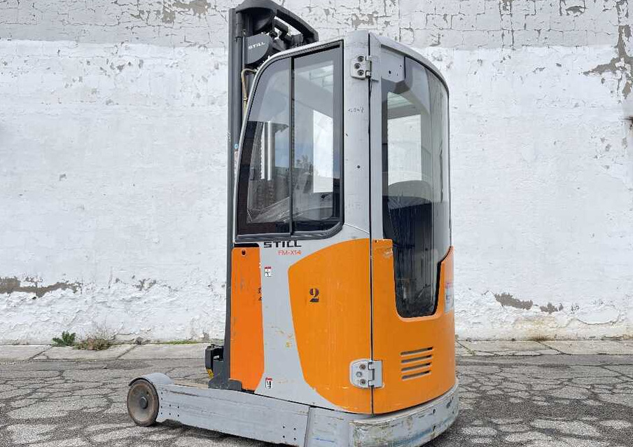 Still FM-X 14 - Schubmaststapler: das Bild 3 Still FM-X 14 - Schubmaststapler: das Bild 3