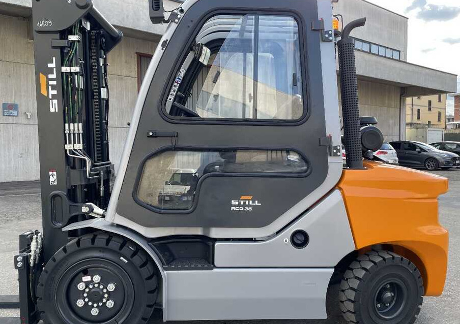Still RCD 35 PLUS - Dieselstapler: das Bild 2 Still RCD 35 PLUS - Dieselstapler: das Bild 2