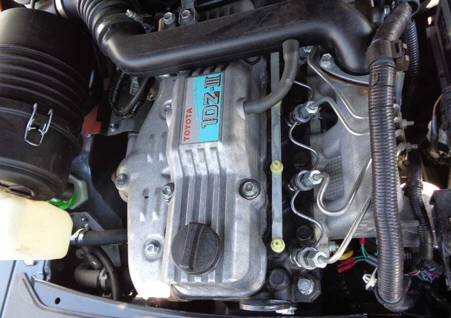 Toyota 06-8 FD 25 F - Dieselstapler: das Bild 4 Toyota 06-8 FD 25 F - Dieselstapler: das Bild 4