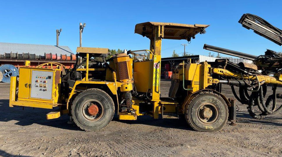 Atlas Copco Boomer 282 - Horizontalbohrgerät: das Bild 5 Atlas Copco Boomer 282 - Horizontalbohrgerät: das Bild 5