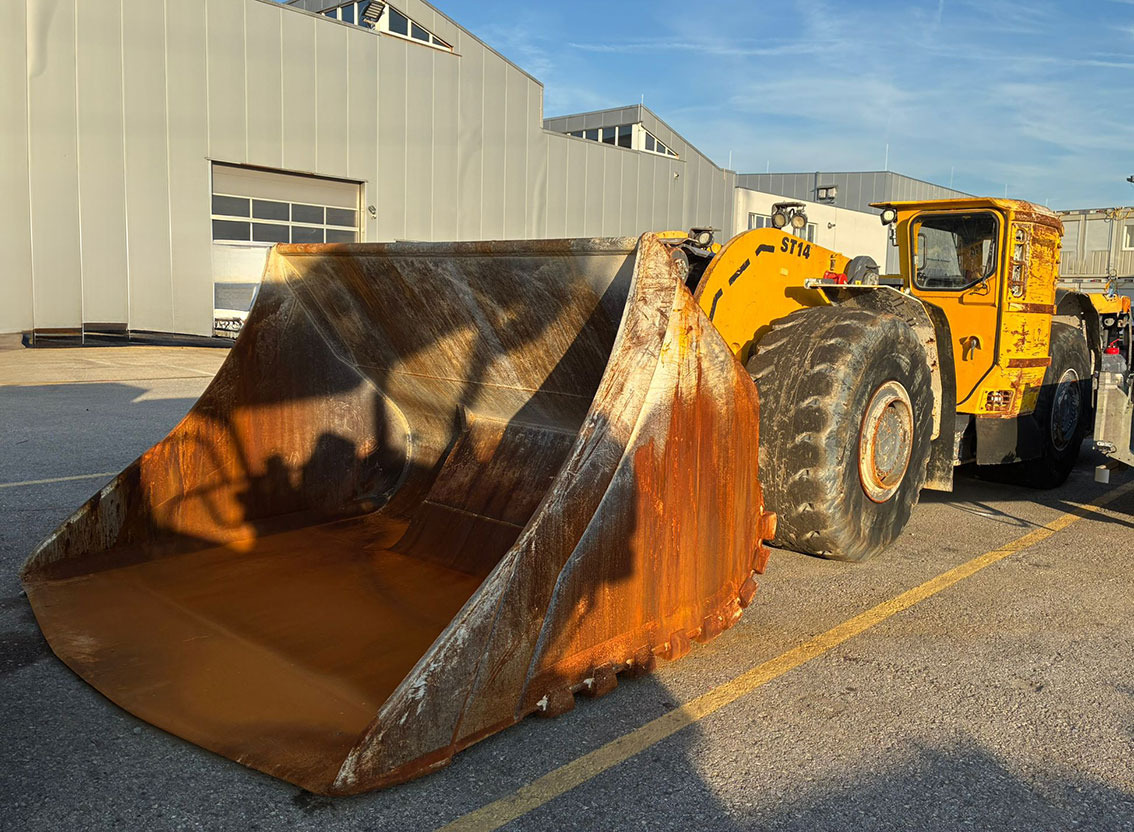 Atlas Copco ST14 - Bergbaumaschine: das Bild 2 Atlas Copco ST14 - Bergbaumaschine: das Bild 2