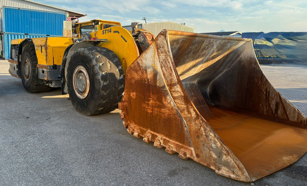 Atlas Copco ST14 - Bergbaumaschine: das Bild 3 Atlas Copco ST14 - Bergbaumaschine: das Bild 3