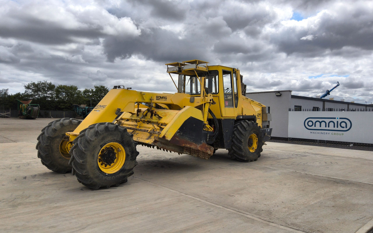 Bomag MPH 122 - Bodenstabilisierer: das Bild 5 Bomag MPH 122 - Bodenstabilisierer: das Bild 5