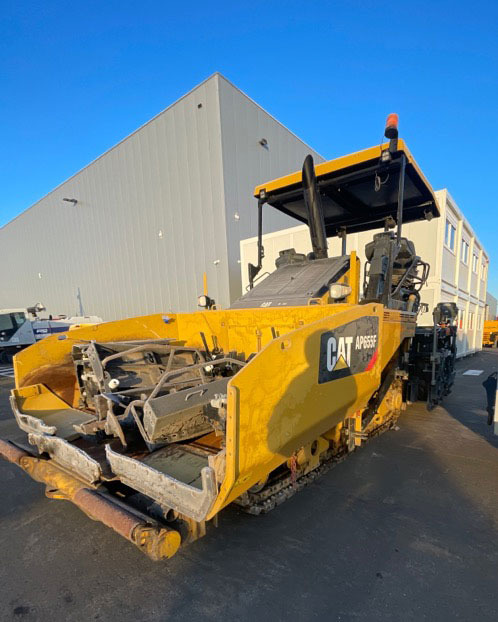 Caterpillar AP655F - Asphaltfertiger/ Straßenfertiger: das Bild 2 Caterpillar AP655F - Asphaltfertiger/ Straßenfertiger: das Bild 2