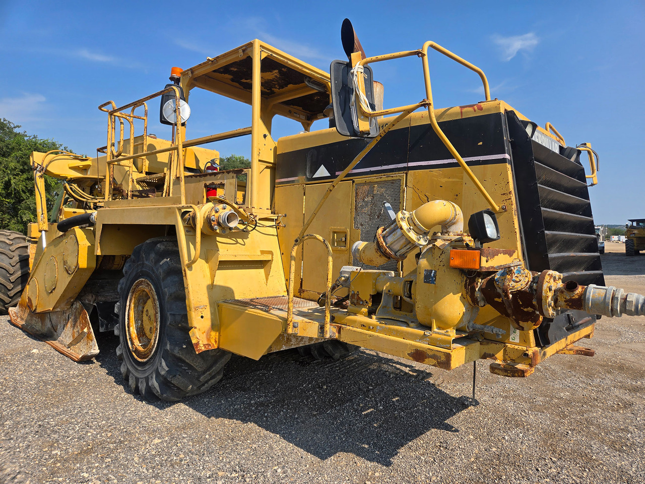 Caterpillar RM350B - Bodenstabilisierer: das Bild 5 Caterpillar RM350B - Bodenstabilisierer: das Bild 5