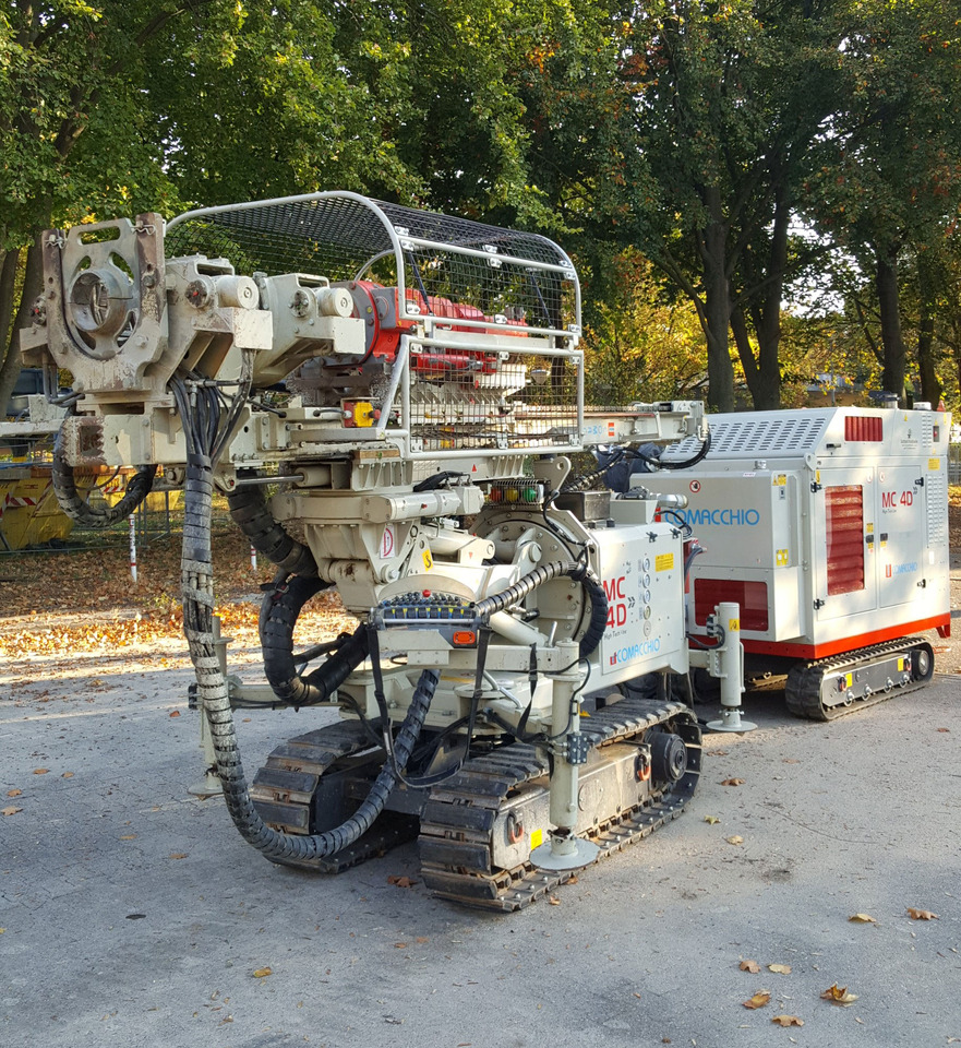 Comacchio MC4D - Ramme: das Bild 2 Comacchio MC4D - Ramme: das Bild 2